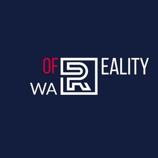 Логотип @realityofwar - 📇📃Reality Of War🔎📖