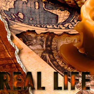 Логотип @reall_story - REAL LIFE STORIES