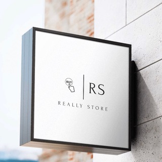 Логотип @reallystoretf - REALLY STORE