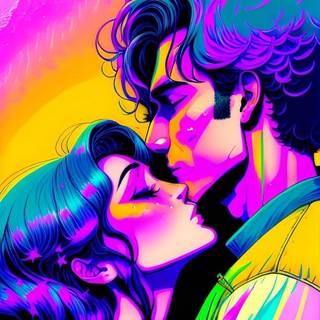 Логотип @realm_of_fantasies - Обитель Фантазий – Интерактивные Истории