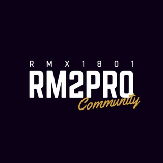 Логотип @realme2proofficial - Realme 2 Pro Community