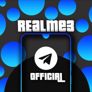 Логотип @realme3global - Realme 3 | OFFICIAL