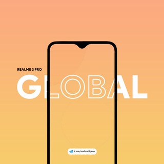 Логотип @realme3pros - Realme 3 Pro | Global