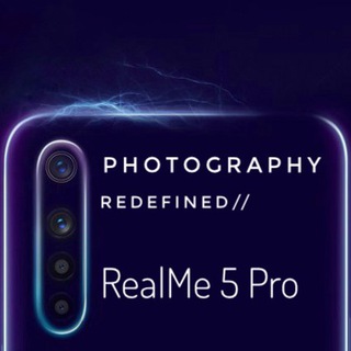 Логотип @realme5pro_photography - Realme 5 Pro / Realme Q | Photography 📸