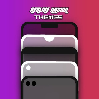 Логотип @realme_theme - Realme Themes Nation