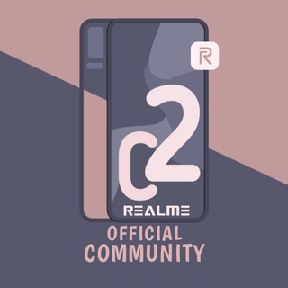 Логотип @realmec2community - Realme C2 | OFFICIAL