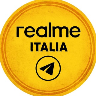 Логотип @realmeitaly - Realme Italia