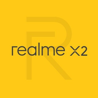 Логотип @realmex2official - Realme X2 | OFFICIAL