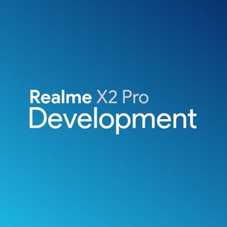 Логотип @realmex2prodev - Realme X2 Pro | Custom Rom Development & Discussions