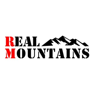 Логотип @realmountains - The Real Mountains
