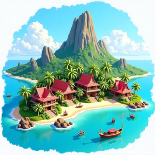 Логотип @realnyphuket - Реальный Пхукет 🇹🇭 Новости