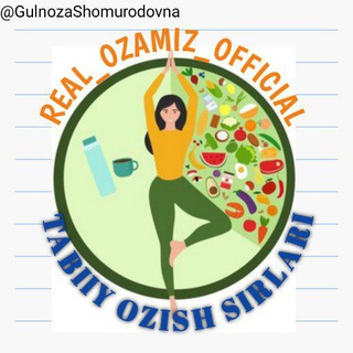 Логотип @realozamiz - 🛑REAL OZAMIZ🛑 🛑 OZISHGA YORDAM🛑