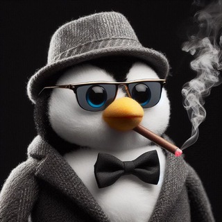 Логотип @realpenguinmeme - PENGUIN MEME OFFICIAL CHANNEL