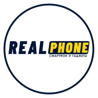 Логотип @realphone - REALPHONE_МОСКВА