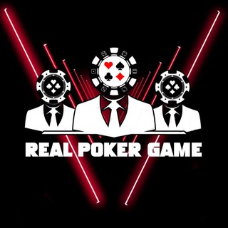 Логотип @realpokergame - RealPokerGame | ClubGG | PokerBanda
