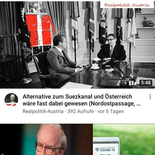 Логотип @realpolitikaustria - Realpolitik-Austria