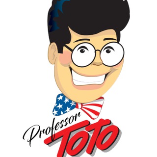 Логотип @realprofessortoto - The REAL & Only OFFICIAL Professor Toto Channel