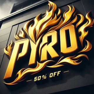Логотип @realpyroservice - PYRO