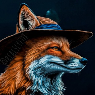 Логотип @realslyfox - Хитрый Лис