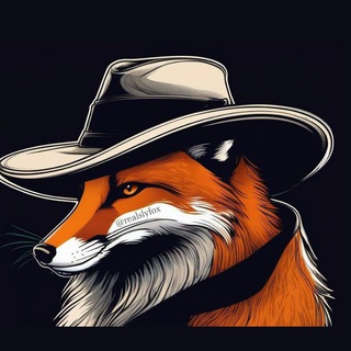 Логотип @realslyfoxchat - Хитрый Лис Chat