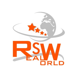 Логотип @realsworld_official - 🌍Всемирная корпорация RealSWorld