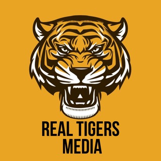 Логотип @realtigersmedia - Real tigers media