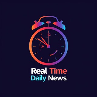 Логотип @realtimedailynews - Real-Time Daily News