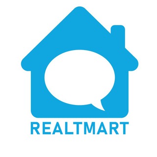 Логотип @realtmart_ru - REALTMART 💼 Рынок Недвижимости