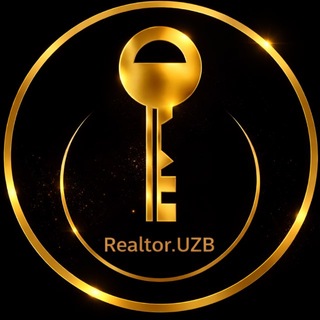 Логотип @realtor_5555 - Недвижимость Ташкент Золотой ключ