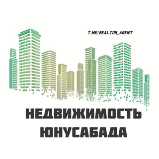 Логотип @realtor_agent - Недвижимость (Sardor)