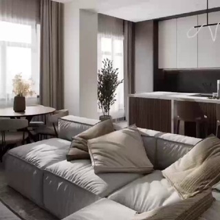 Логотип @realtor_firdavs - Real Estate Firdavs