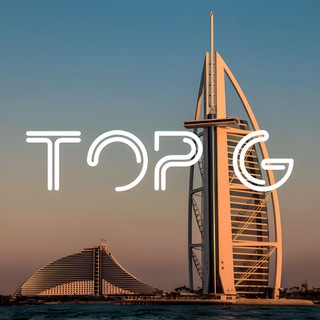 Логотип @realty_uae - 🇦🇪 TOPG & CO. | Аренда апартаментов в Дубае