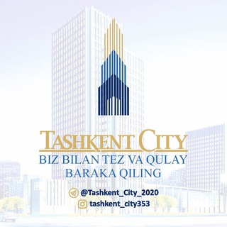 Логотип @realtytashkent_city - Tashkent CiTy