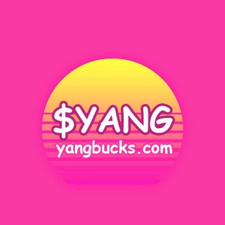 Логотип @realyangbucks - $YANG Bucks