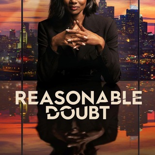 Логотип @reasonable_doubt_tv_series - REASONABLE DOUBT SERIES