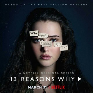 Логотип @reasonswhyunofficial - 13 reasons why ITALIA