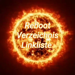Логотип @reboot_gruppenkanal - Reboot - Verzeichnis + Linkliste ➖ Telegram ➖🇩🇪 ➖ Gruppen ➖Kanäle 🇦🇹🇨🇭 D / A / CH . ➖ Themen für jeden, öffentliche links