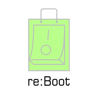 Логотип @reboot_store - re:Boot store