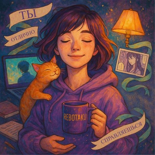 Логотип @rebotakuku - Rebotaku | Аниме