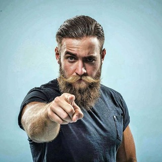 Логотип @rebrovborodu - Седина в бороду