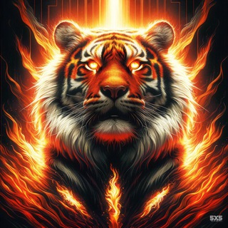 Логотип @reburningbright - Burning Bright