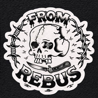 Логотип @rebusmusic - Rebus Squad 🥷