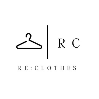 Логотип @rec1othes - RE:clothes