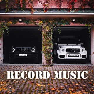 Логотип @rec_music - Record Music 🔊