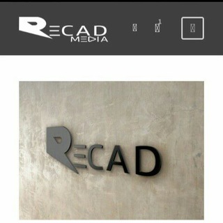 Логотип @recadmediainc - Recad Media Inc