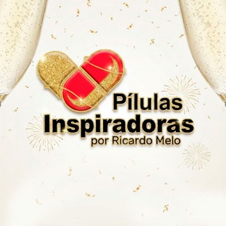 Логотип @receberpilulasevangelho - Grupo Pílulas inspiradoras por Ricardo Melo❤️❤️