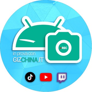 Логотип @recensionigizchina - InProva con Giz - Le recensioni di GizChina