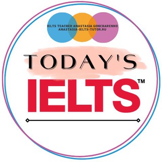 Логотип @recent_ielts_topics - Today’s IELTS: recent topics