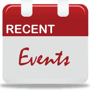 Логотип @recenteven - Новости | RECENT EVENTS