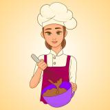 Логотип @recept_duhovka - Рецепты В Духовке 🥩